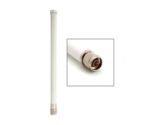 Gain: ~7 dBi for 2.4 GHz and ~5 dBi for 5/6 GHz