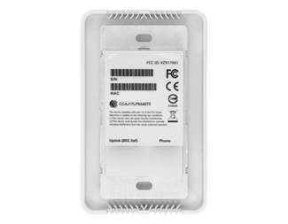 802.11ac dual band, Wave2, 2x2:2 MIMO, innfelt montering