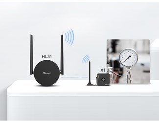HL31-915M (PoE Splitter)  Räckvidd upp till 1 km
