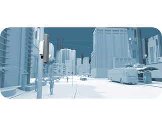 Punkt till punkt 700 Mbps, IP67, -40º C to 60º C