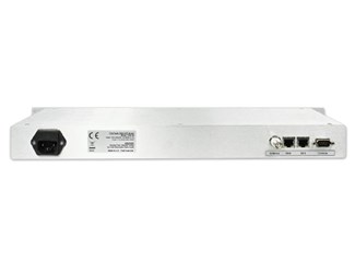 Tidsserver med antenne og 30 m RG58-kabel dual LAN med TCXO