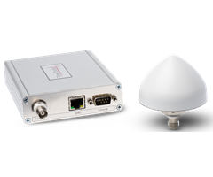 Tidsserver inkludert antenne og 10 meter RG58-kabel