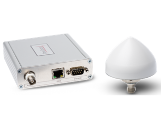 Tidsserver inkludert antenne og 10 m RG58 kabel