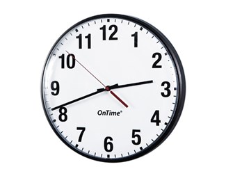 Analog, diameter: 29,5cm