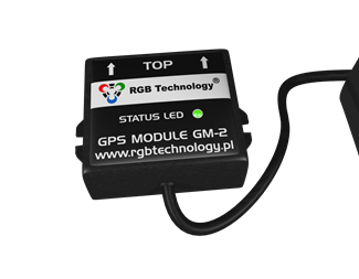 GPS-mottaker 10 m kabel