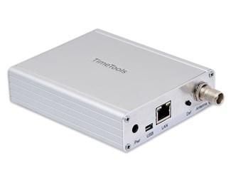 Tidsserver inkl antenn och 20m RG58 kabel