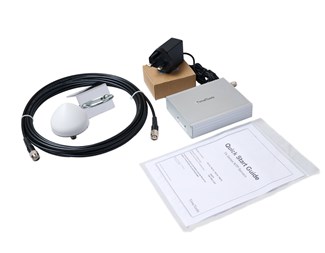 Tidsserver inkl antenn och 20m RG58 kabel