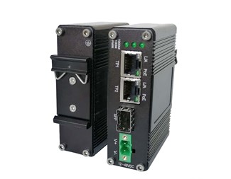 2x10/100/1000TX till 100/1000SFP, PoE 30W