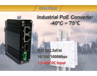2x10/100/1000TX till 100/1000SFP, PoE 30W