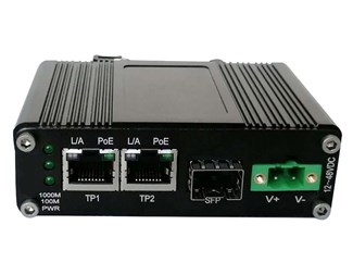 2x10/100/1000TX till 100/1000SFP, PoE 30W