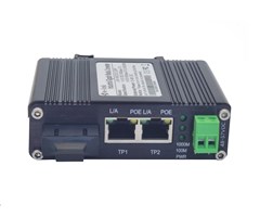 802.3bt PoE, SC Fiber Port, Single Mode, 1310nm, 20km