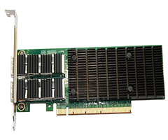 2 x QSFP28 PCI Express X16