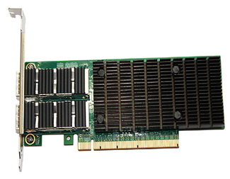 2 x QSFP28 PCI Express X16