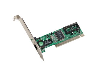 10/100 Ethernet PCI nettverkskort for PC