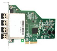 Quad gigabit SFP PCI Express