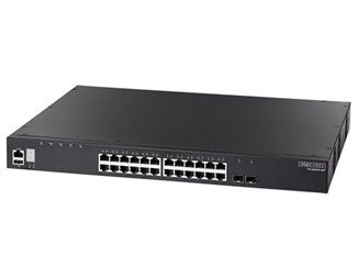 24x10/100/1000TX, 2x10G SFP+, 1 exp plass 2x10G SFP+