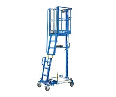 X400W justerbar arbetsplattform manuell