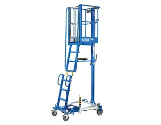 X400W justerbar arbetsplattform manuell