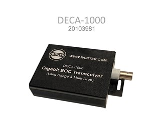 100 Mbit RJ45 hunn til BNC hunn 2000 m koaksial