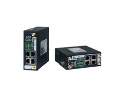4G LTE, 4 x Eth-port, uten Wi-Fi