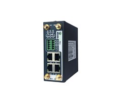 4G LTE, 4 x Eth-port, med Wi-Fi