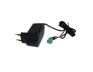 Nätadapter 100-240VAC, 12VDC 1,5A