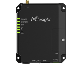 1 SIM Slot, 1×WAN +1×LAN eller 2×LAN,2 × 802.3 af/at PoE