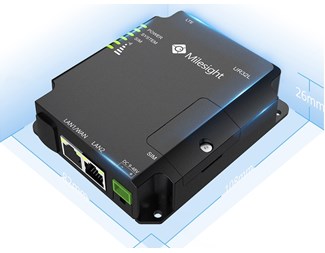 1 SIM Slot, 1×WAN +1×LAN eller 2×LAN,2 × 802.3 af/at PoE