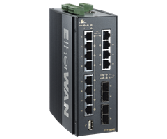 12x10/100/1000TX, 4x100/1000 SFP