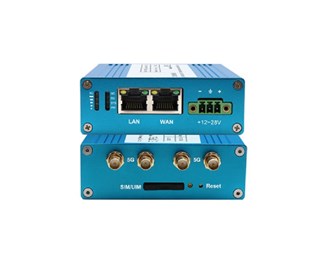 2 x 10/100/1000M Ethernet LAN/WAN Ports ,5G NR/LTE-FDD/LTE-
