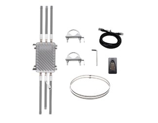 Utomhus 802.11ax Dual band , SIM,1x1Gb Portar