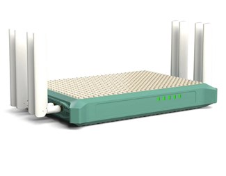 2,5Gb PoE LAN, 1Gb WAN,1 SIM-kortplats,löstagbara antenner