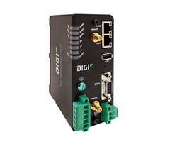 WR31 4G LTE 2x10/100TX, RS232, USB, 9-30VDC