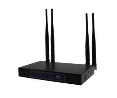 4G, LTE, 5xRJ45, 2XSIM, VPN, WiFi, 9-36V DC