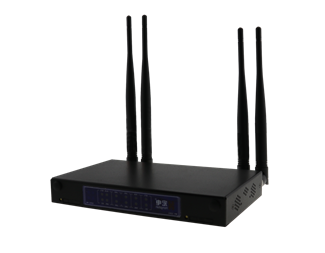 4G, LTE, 5xRJ45, 2XSIM, VPN, WiFi, 9-36V DC