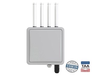Wi-Fi 6 (1800 Mbps), 2.5 Gbps PoE LAN, Wi-Fi antenner N-typ