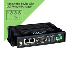 LTE, 2xEth, RS232, inga tillbehör