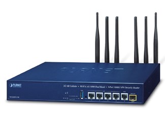 Automatisk failover mellan 5G NR och WAN portar