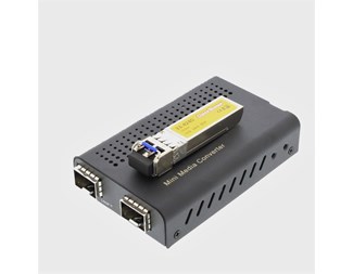 Multikonverter, 2xSFP+ 10G, 3R