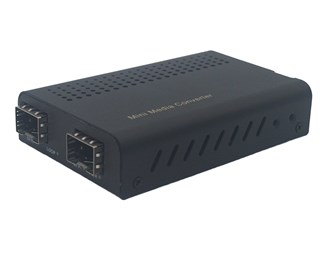 Multikonverter, 2xSFP+ 10G, 3R