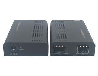 Multikonverter, 2xSFP+ 10G, 3R