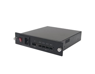 QSFP+ til 4xSFP+, CDR