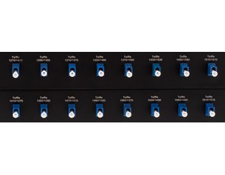 CWDM mux for simplex - hele veien til SFP