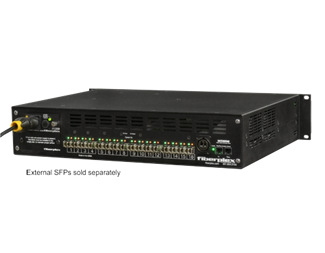 Aktiv CWDM-multiplexer 16 kanaler for video