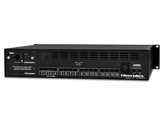 Aktiv CWDM-multiplexer 16 kanaler for video