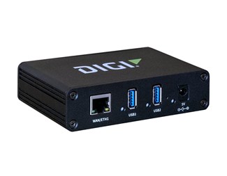 Ethernet til 2xUSB