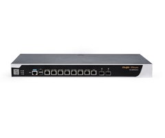 8xEthernet, 1.5Gbps, upp till 500 användare