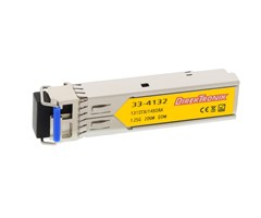 SFP WDM SM, 1.25Gbps, 1310/1490, 10km, DDMI