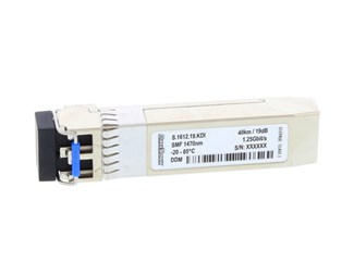 CWDM-SFP-1470nm, 1.25 Gbps, 40km, DDM -20/85C