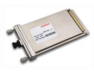 CFP DWDM Tunable Coherent C-Band 50Ghz 80km ZR 100Gbps LC